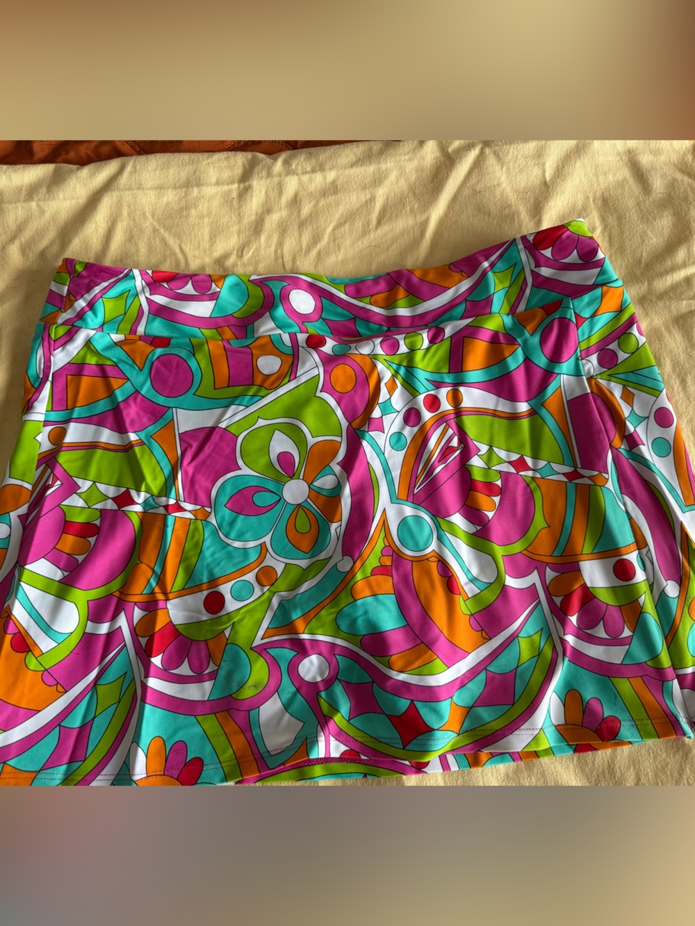 Jude Connally Morgan Skort- Pink, Green, Teal, Orange